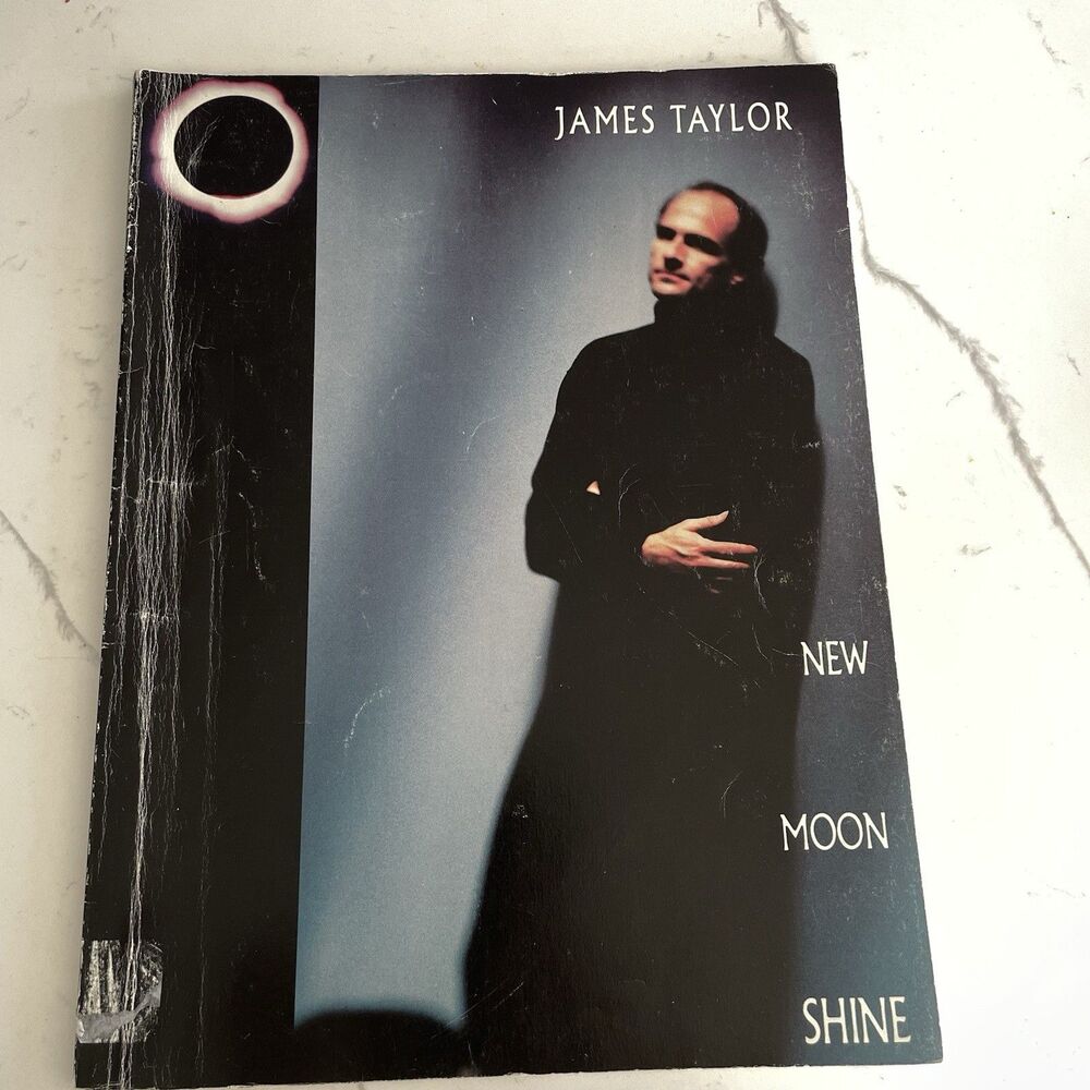 James Taylor New Moon Shine - Sheet Music Songbook